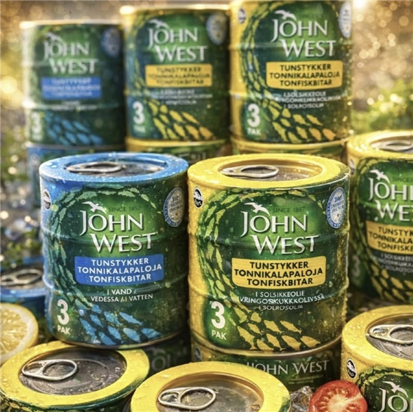 John West tun