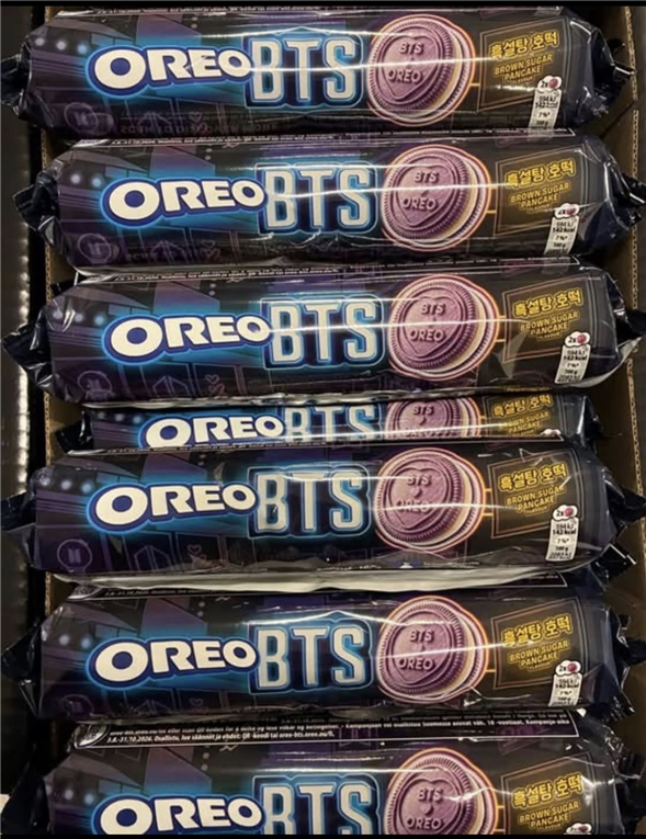 Oreo BTS