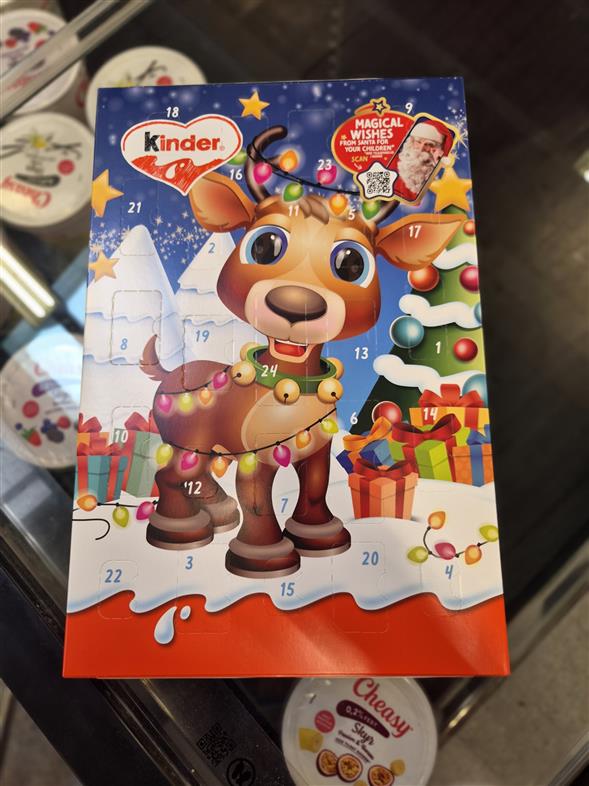 Kinder julekalender
