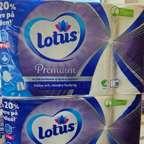 Lotus køkkenrulle
