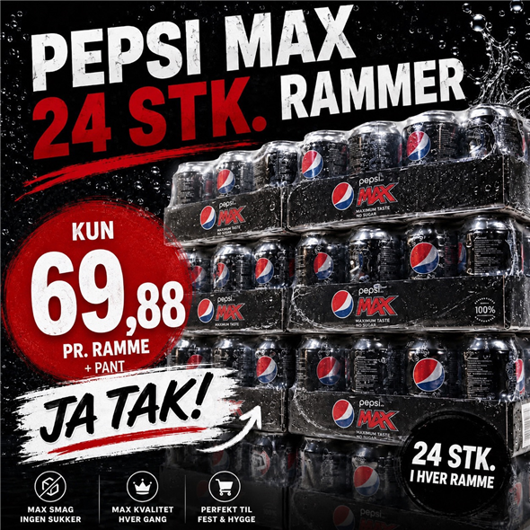 Pepsi Max