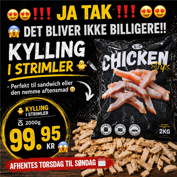 Kyllingestrimler