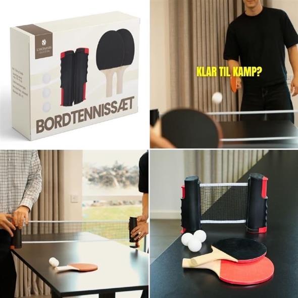 Bordtennissæt
