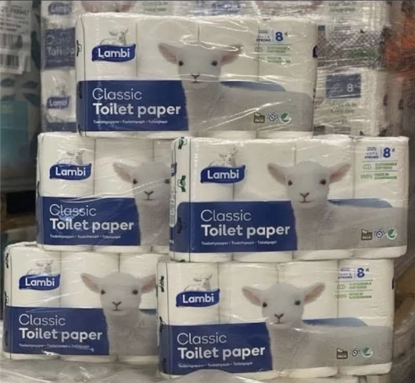 Lambi toiletpapir