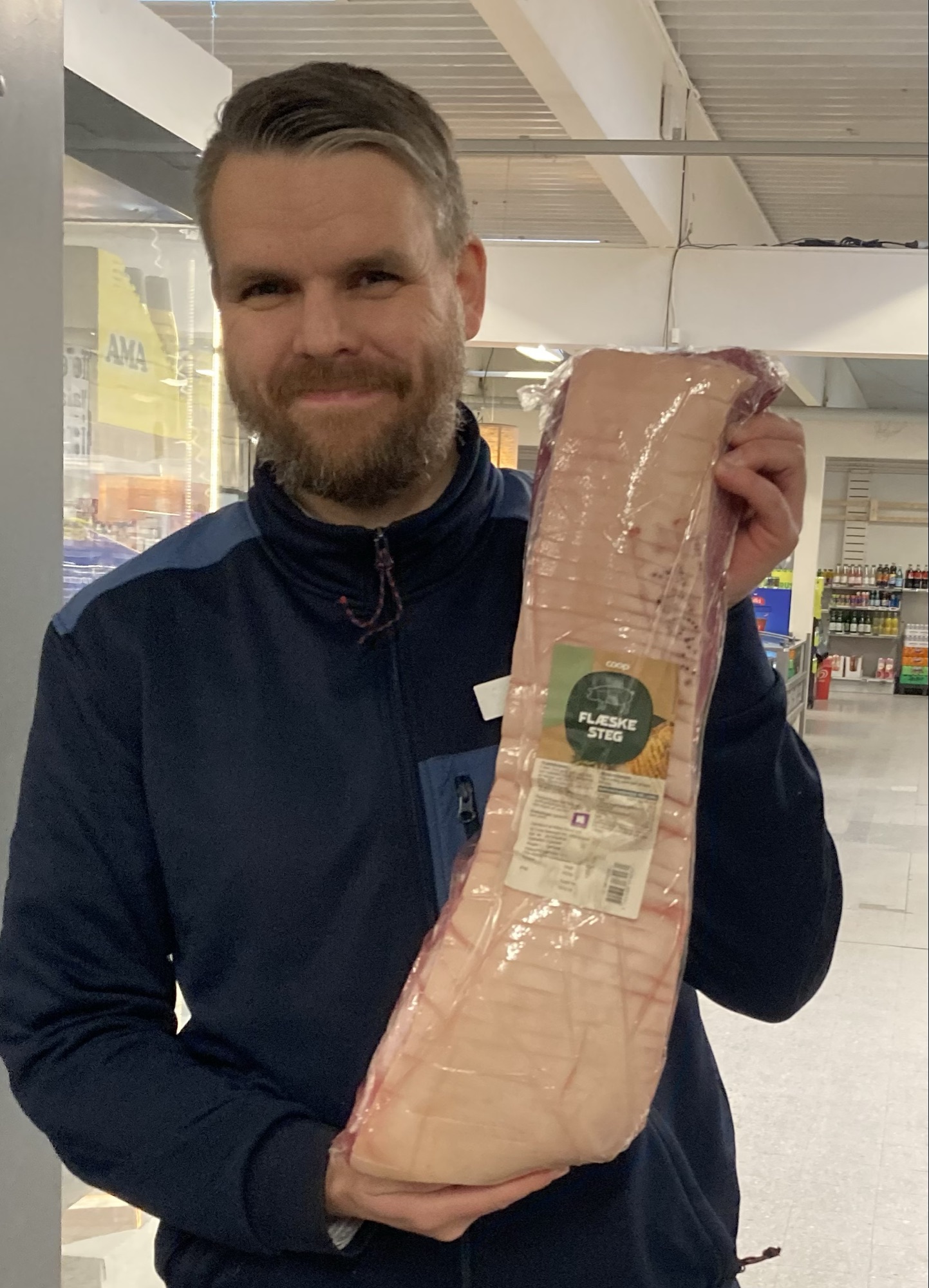 Hel flæskesteg