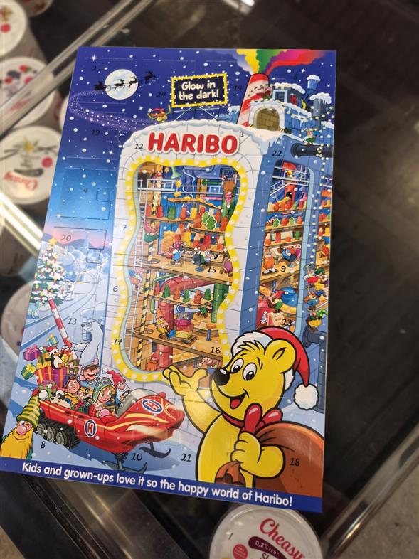 Haribo julekalender